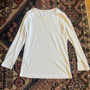 Doen 100% cotton 3/4 sleeve tee size medium